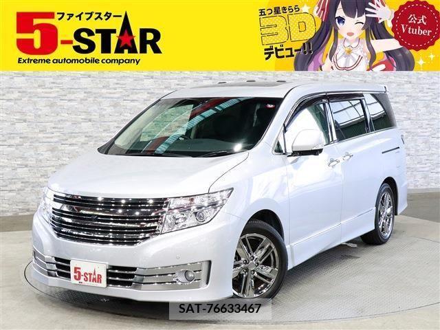 Nissan ELGRAND 2010-10 341579-0