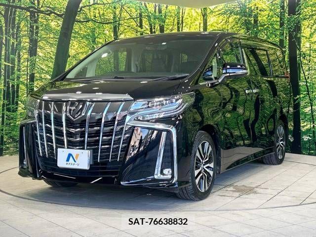 Toyota ALPHARD 2018-04 333107-18