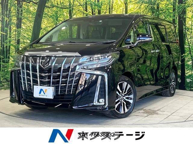 Toyota ALPHARD 2018-04 333107-0