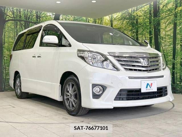 Toyota ALPHARD 2013-07 259232-15