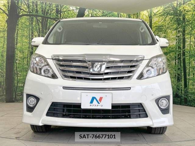 Toyota ALPHARD 2013-07 259232-13