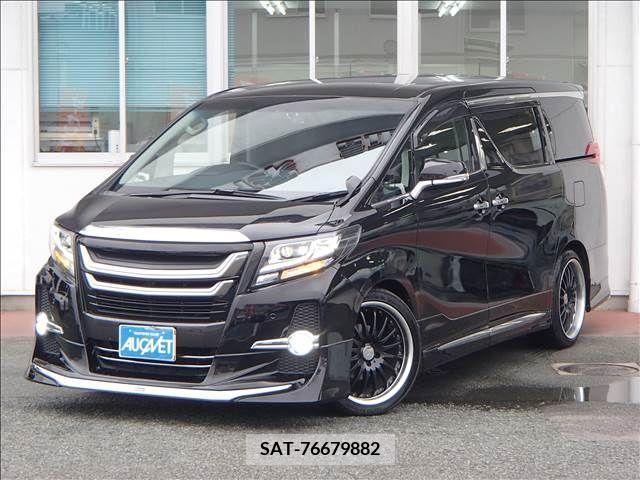 Toyota ALPHARD 2015-10 224137-0