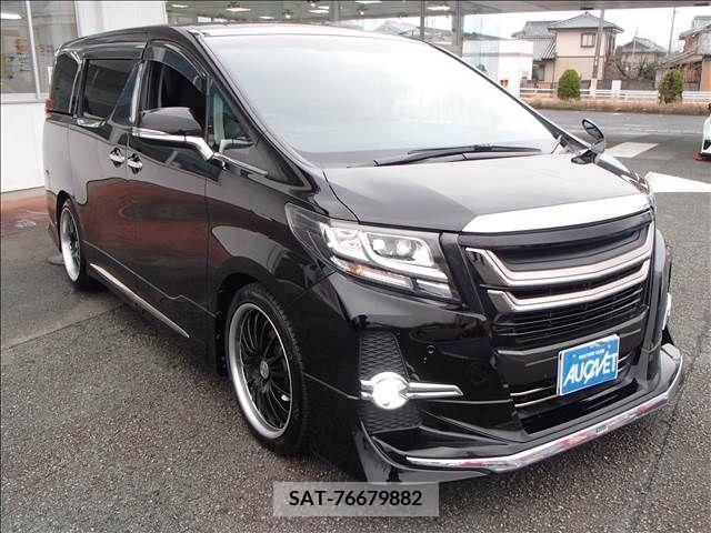 Toyota ALPHARD 2015-10 224137-7