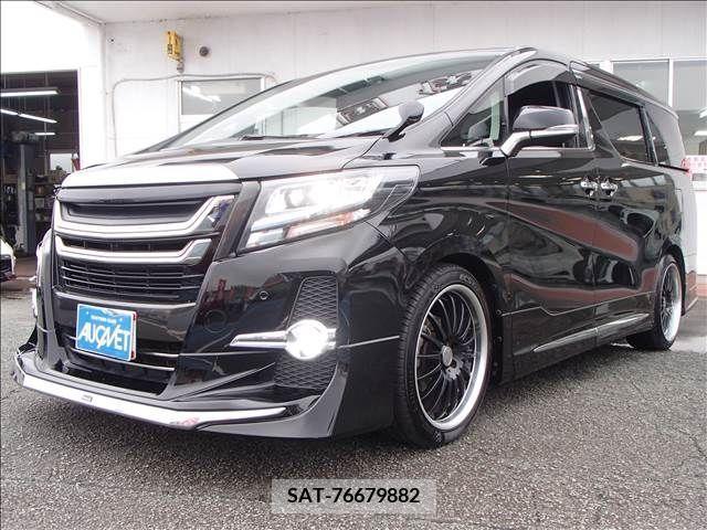 Toyota ALPHARD 2015-10 224137-8