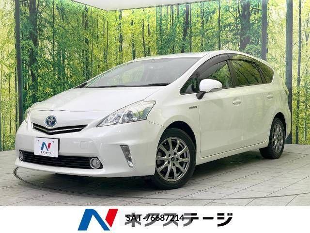 Toyota PRIUS ALPHA 2014-02 213224-0