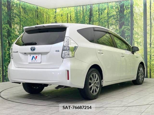 Toyota PRIUS ALPHA 2014-02 213224-17