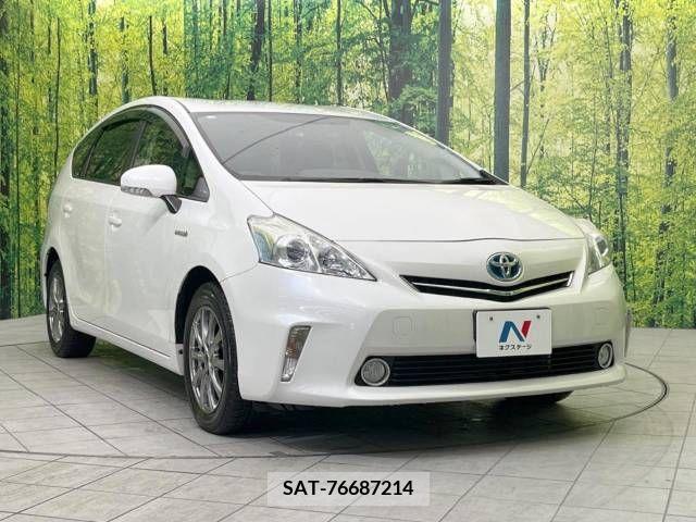 Toyota PRIUS ALPHA 2014-02 213224-16
