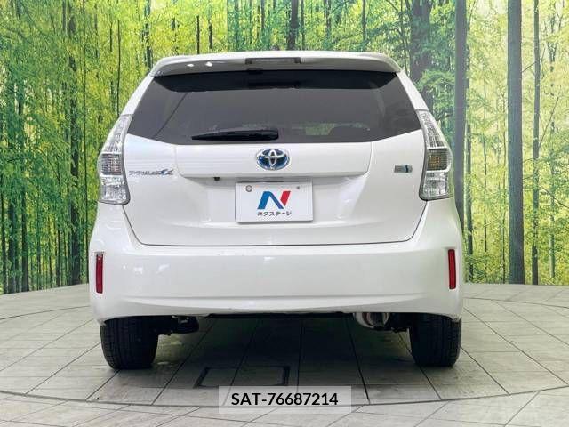 Toyota PRIUS ALPHA 2014-02 213224-15