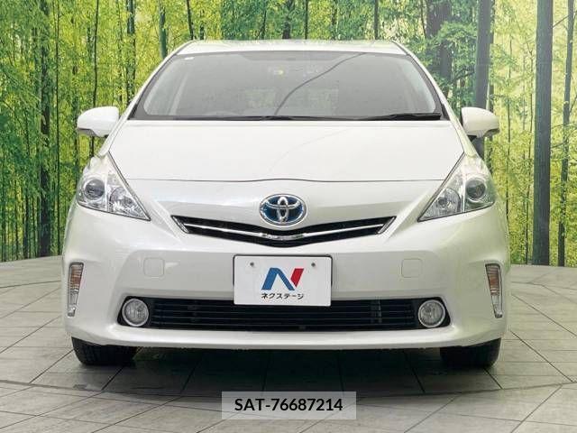 Toyota PRIUS ALPHA 2014-02 213224-14
