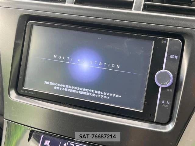 Toyota PRIUS ALPHA 2014-02 213224-2