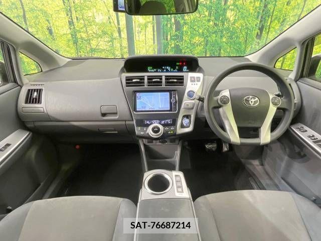 Toyota PRIUS ALPHA 2014-02 213224-1
