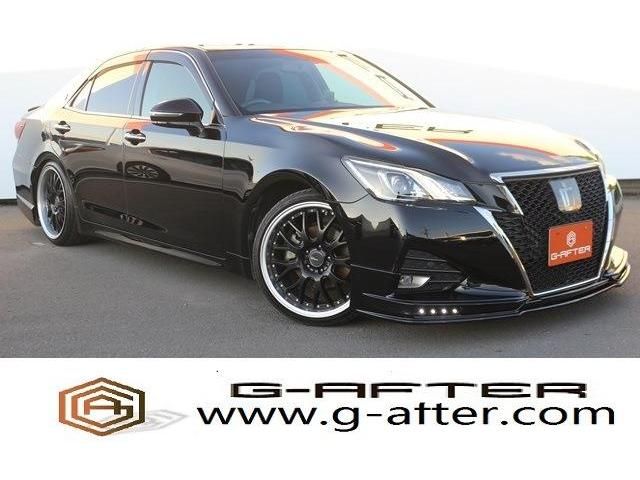 Toyota CROWN SEDAN 2016-07 8958-0