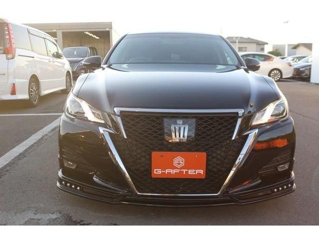 Toyota CROWN SEDAN 2016-07 8958-1