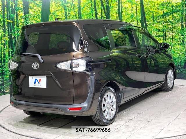 Toyota SIENTA 2017-04 394032-18