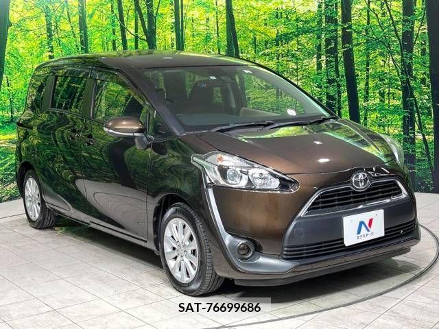 Toyota SIENTA 2017-04 394032-17