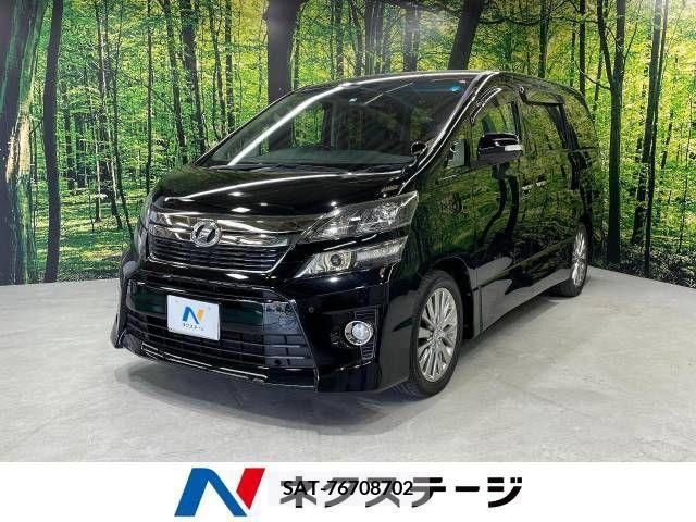 Toyota VELLFIRE 2013-04 299907-0