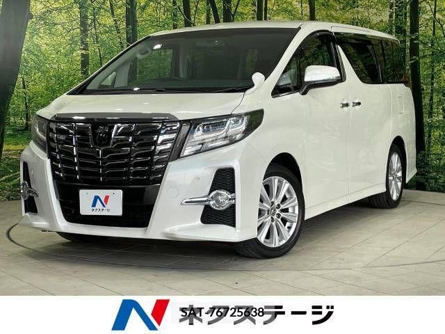 Toyota ALPHARD 2015-12 374015-0