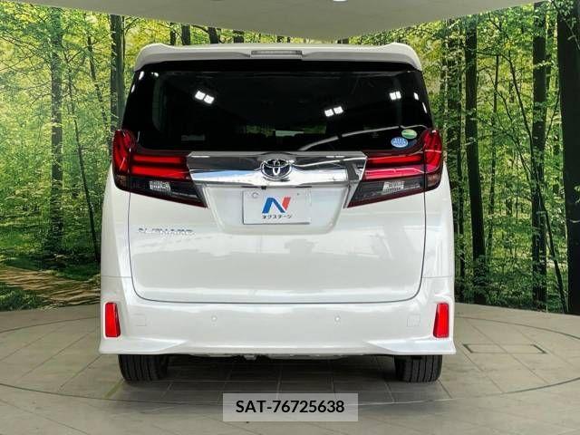 Toyota ALPHARD 2015-12 374015-15