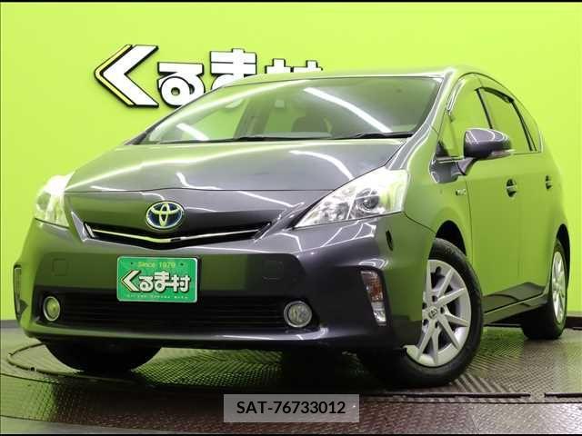 Toyota PRIUS ALPHA 2012-09 234346-0