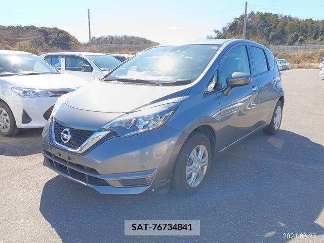 Nissan NOTE 2019-04 212737-0