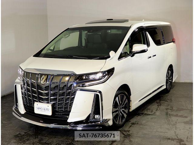 Toyota ALPHARD 2022-07 259057-0
