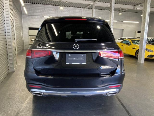 Mercedes Benz GLS-CLASS 2021-08 11981-3
