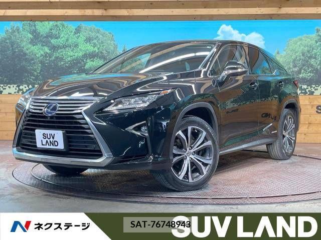 Lexus RX 2017-05 275867-0