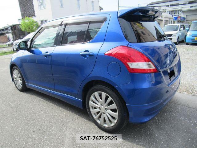 Suzuki SWIFT 2013-02 286592-6