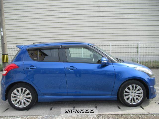 Suzuki SWIFT 2013-02 286592-3