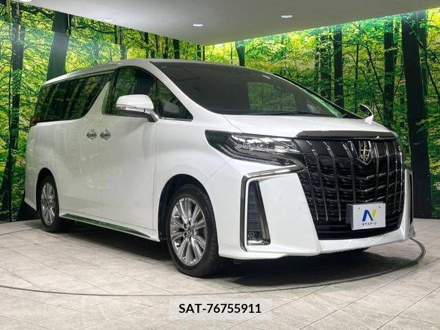 Toyota ALPHARD 2020-11 224528-17