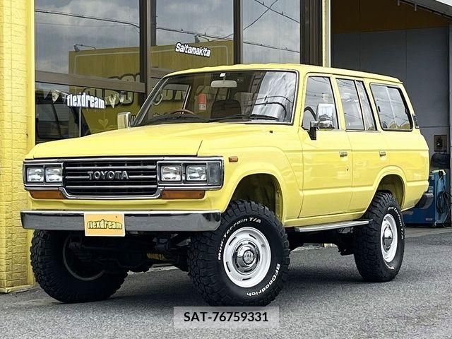 Toyota LAND CRUISER 1988-10 275015-0