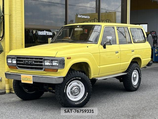 Toyota LAND CRUISER 1988-10 275015-3
