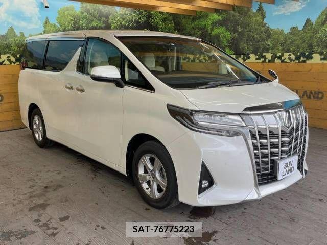 Toyota ALPHARD 2019-09 259262-16