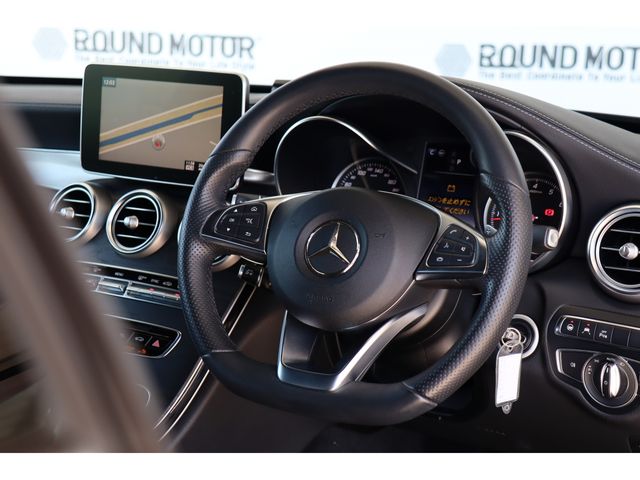 Mercedes Benz C-CLASS 2017-12 14594-9