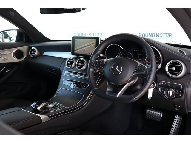 Mercedes Benz C-CLASS 2017-12 14594-11