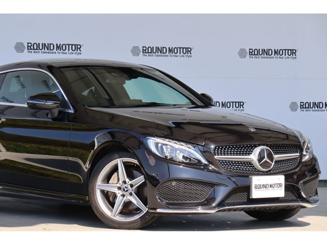 Mercedes Benz C-CLASS 2017-12 14594-2