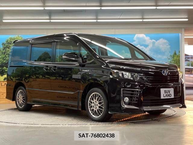Toyota VOXY HYBRID 2016-04 370602-16