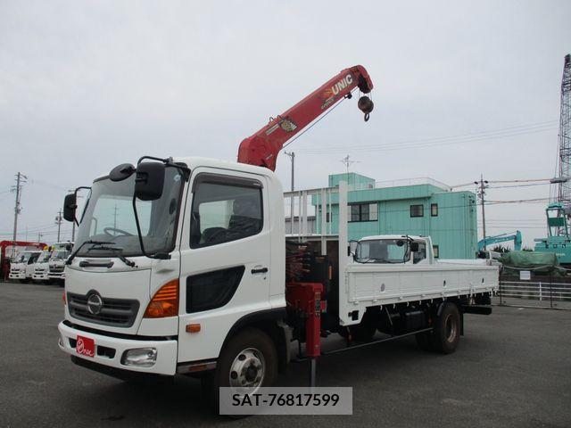 Hino RANGER 2017-03 201493-0