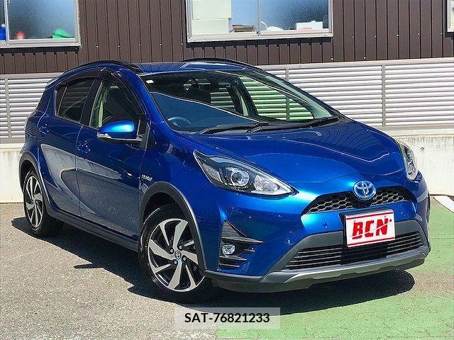 Toyota AQUA 2018-07 291939-6
