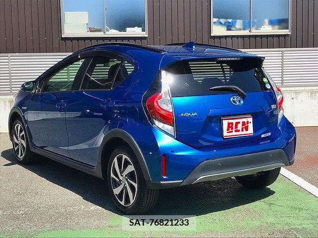 Toyota AQUA 2018-07 291939-8