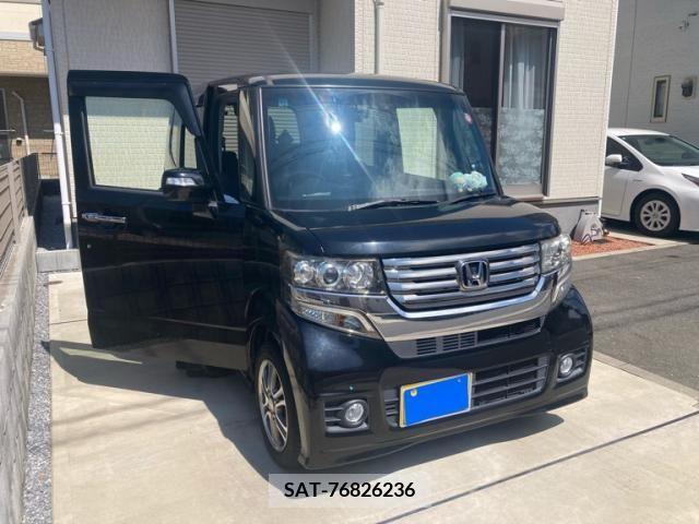 Honda N BOX CUSTOM 2014-12 392788-2