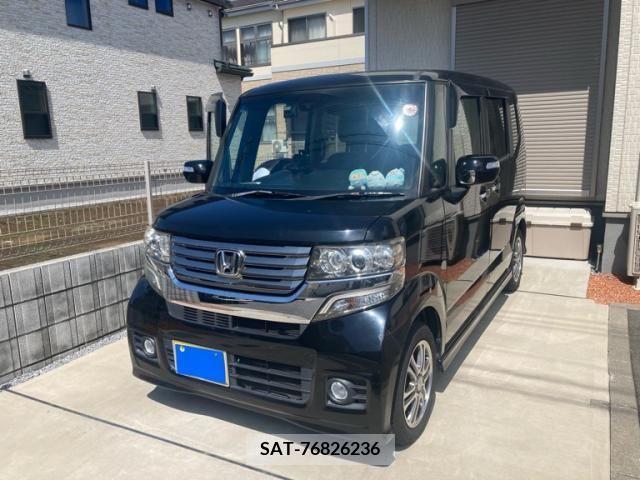 Honda N BOX CUSTOM 2014-12 392788-0