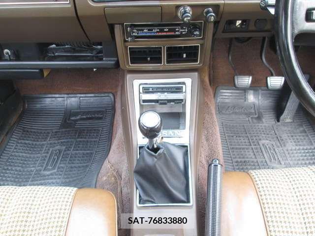 Nissan BLUEBIRD 1978-07 239473-13