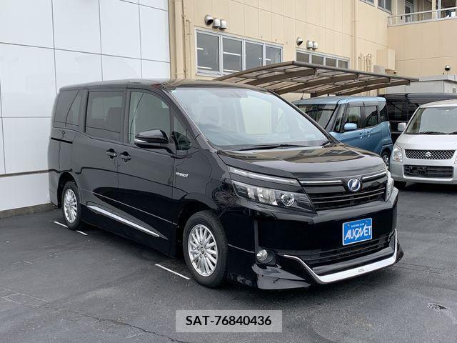 Toyota VOXY HYBRID 2014-09 322771-2