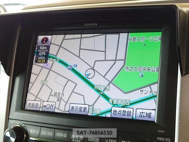 Toyota VELLFIRE 2009-07 287931-2