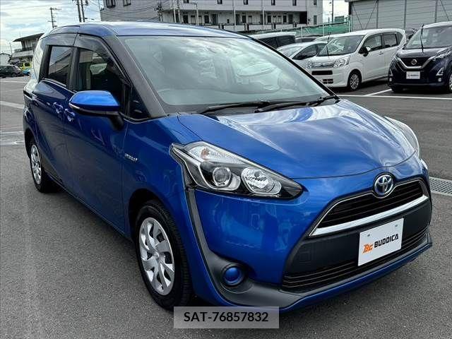 Toyota SIENTA 2016-01 398347-7