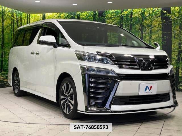 Toyota VELLFIRE 2018-12 335759-17