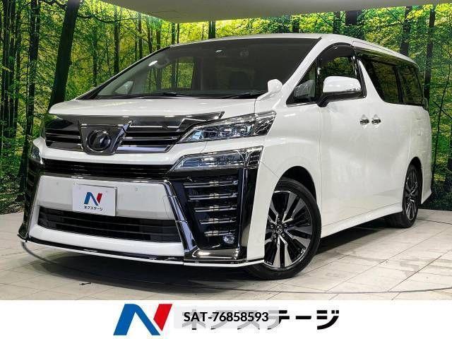 Toyota VELLFIRE 2018-12 335759-0