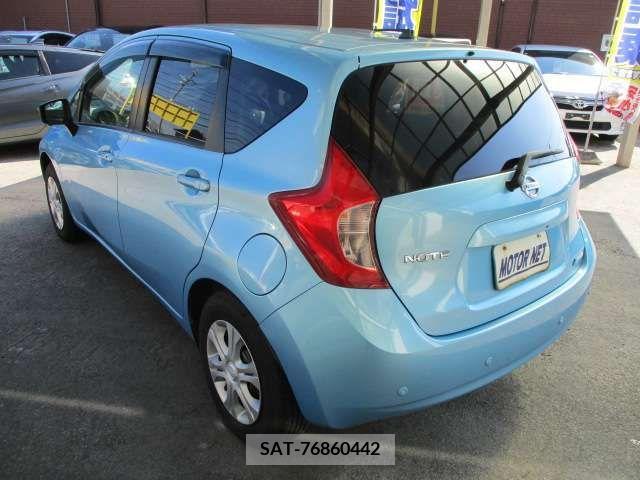 Nissan NOTE 2016-07 327294-7
