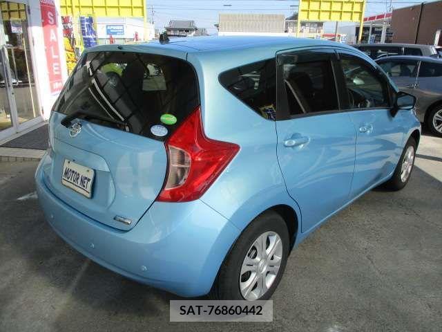 Nissan NOTE 2016-07 327294-6